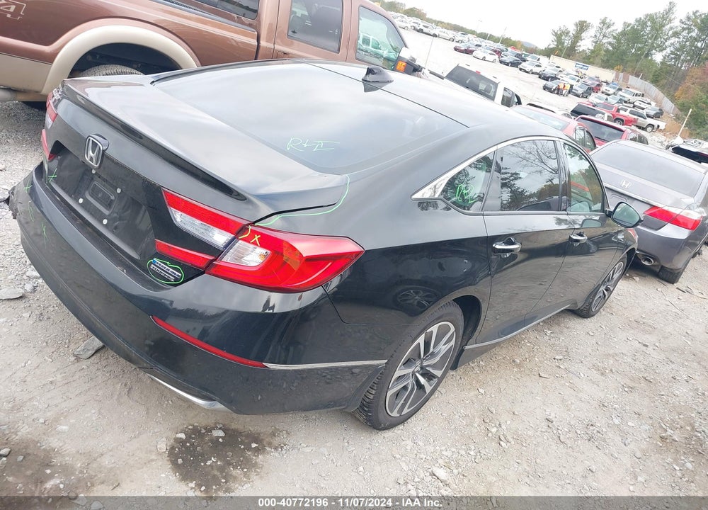 2020 HONDA ACCORD HYBRID TOURING VIN: 1HGCV3F96LA006617