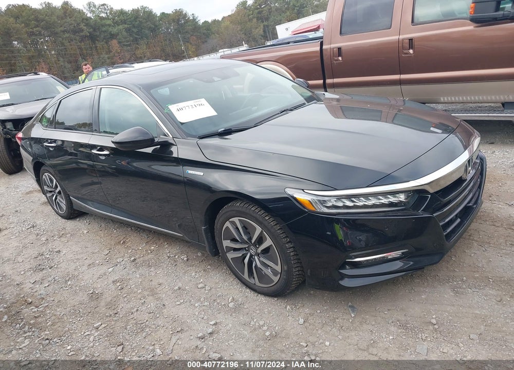 2020 HONDA ACCORD HYBRID TOURING VIN: 1HGCV3F96LA006617