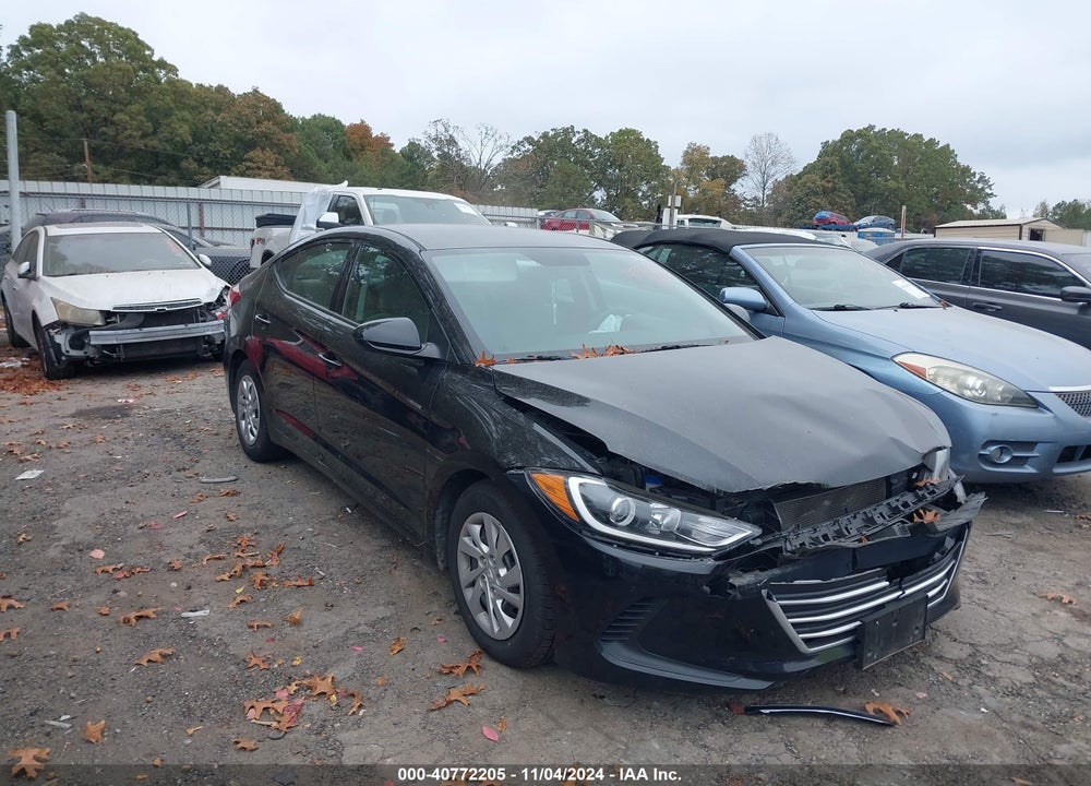 2018 HYUNDAI ELANTRA SE VIN: 5NPD74LF8JH220947