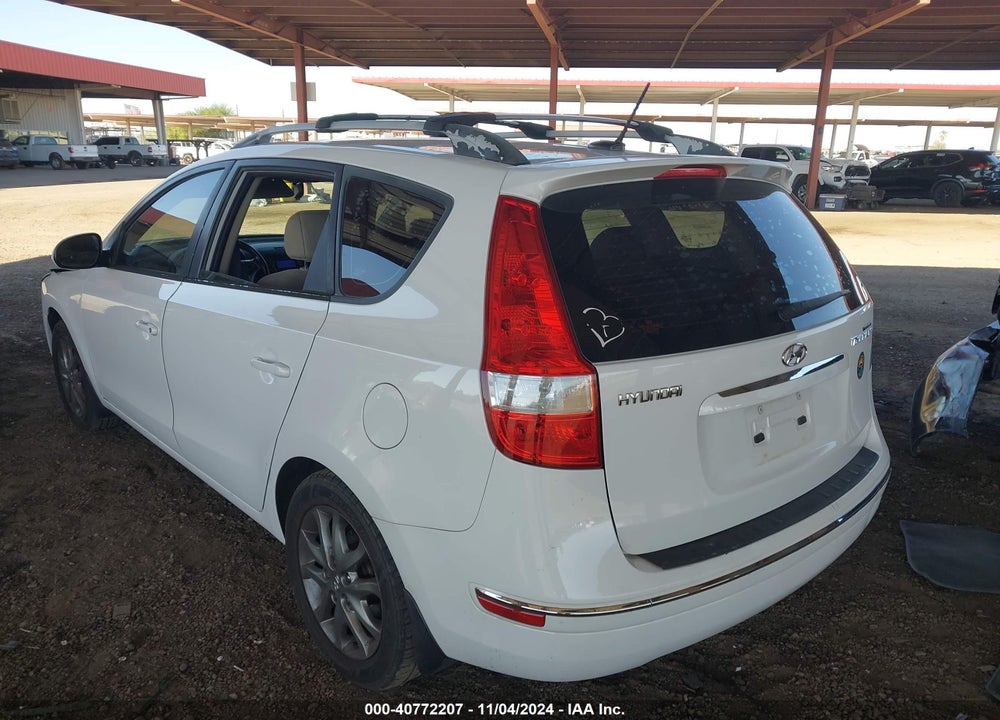2012 HYUNDAI ELANTRA TOURING GLS VIN: KMHDC8AE9CU158475