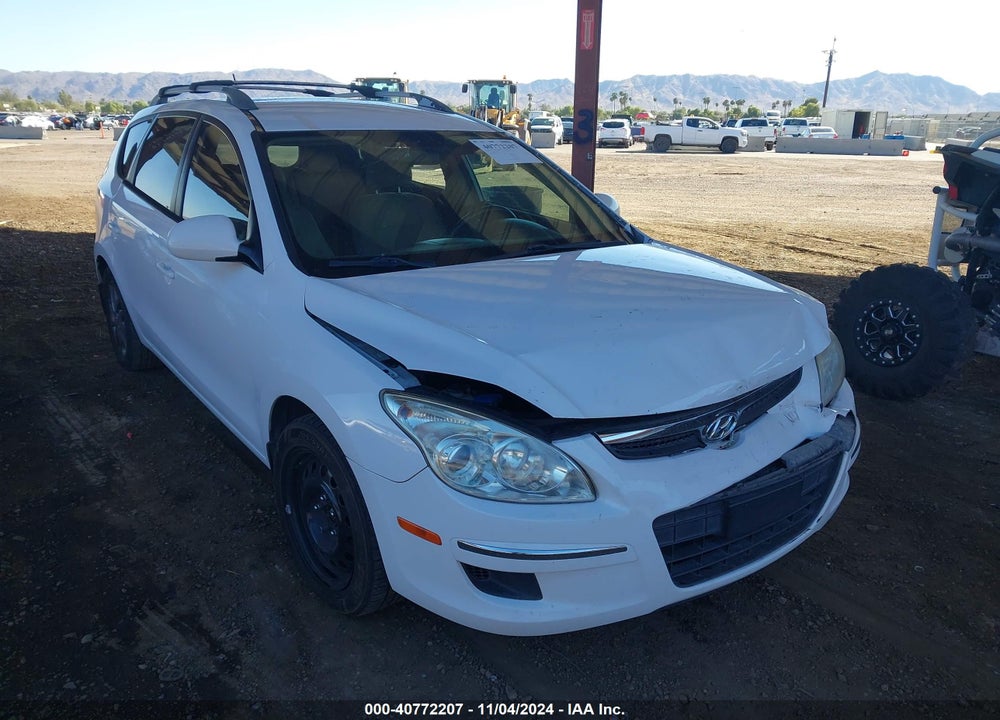 2012 HYUNDAI ELANTRA TOURING GLS VIN: KMHDC8AE9CU158475