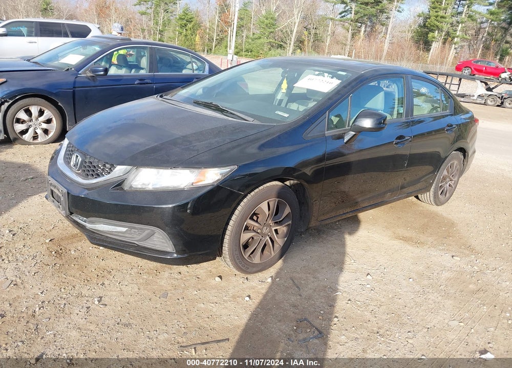 2013 HONDA CIVIC EX VIN: 19XFB2F86DE251258