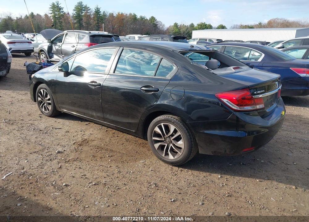 2013 HONDA CIVIC EX VIN: 19XFB2F86DE251258