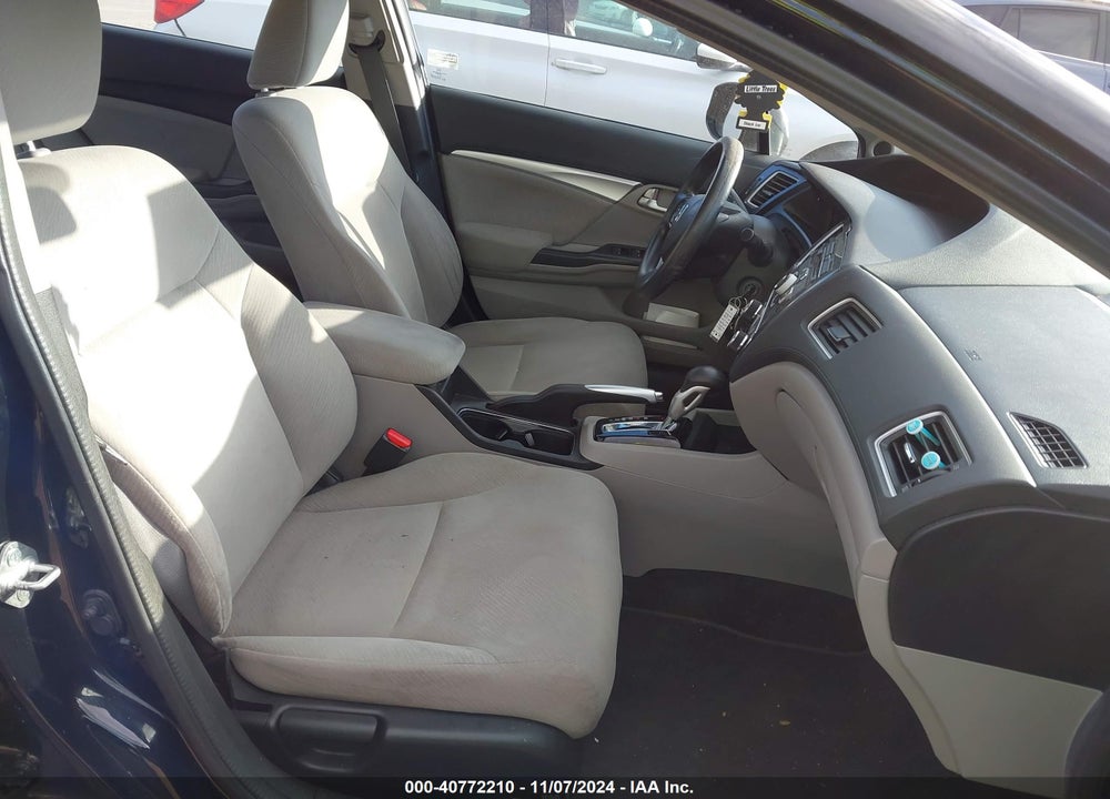 2013 HONDA CIVIC EX VIN: 19XFB2F86DE251258