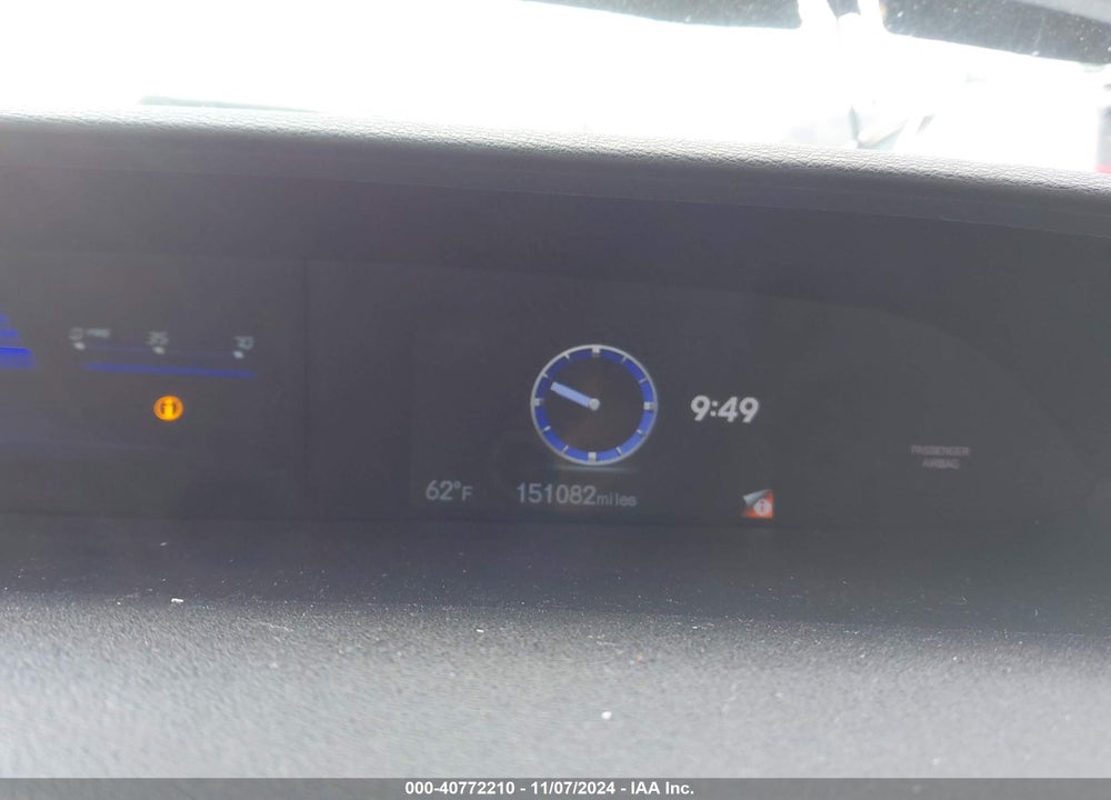 2013 HONDA CIVIC EX VIN: 19XFB2F86DE251258