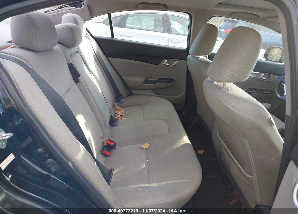 2013 HONDA CIVIC EX VIN: 19XFB2F86DE251258