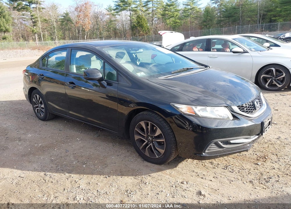 2013 HONDA CIVIC EX VIN: 19XFB2F86DE251258
