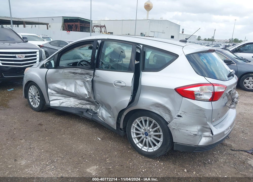 2013 FORD C-MAX HYBRID SE VIN: 1FADP5AU5DL544595