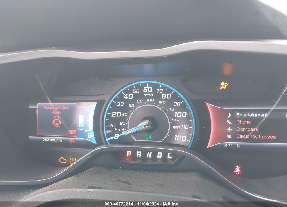 2013 FORD C-MAX HYBRID SE VIN: 1FADP5AU5DL544595