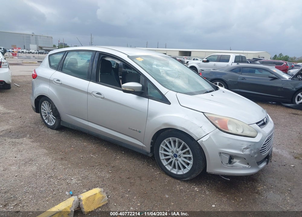 2013 FORD C-MAX HYBRID SE VIN: 1FADP5AU5DL544595