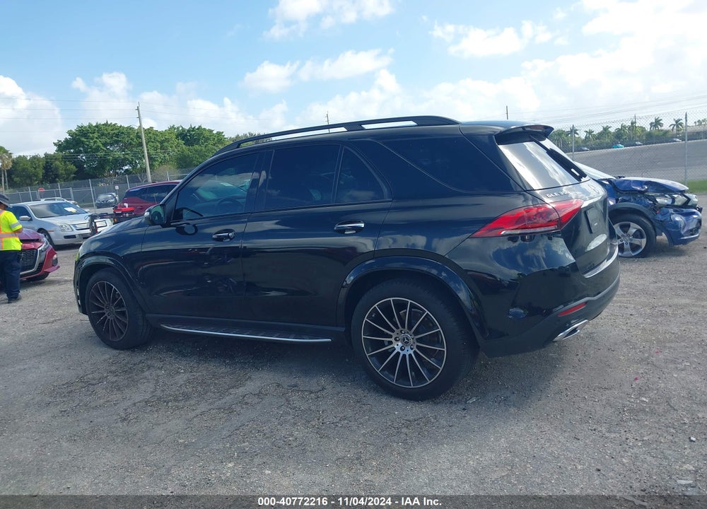 2022 MERCEDES-BENZ GLE 350 VIN: 4JGFB4JB4NA751448