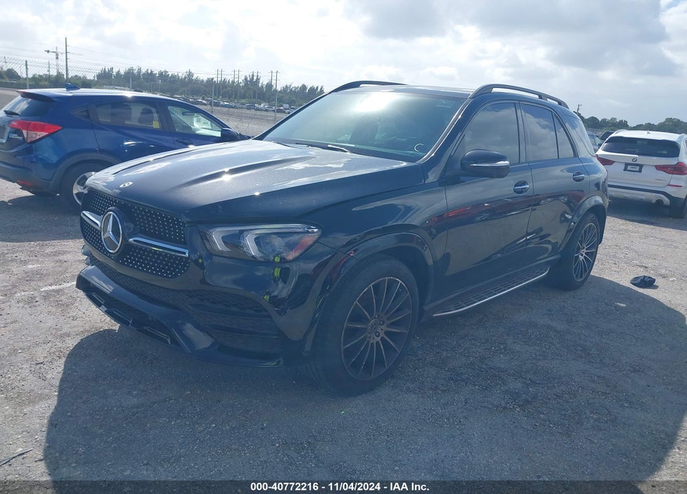 2022 MERCEDES-BENZ GLE 350 VIN: 4JGFB4JB4NA751448