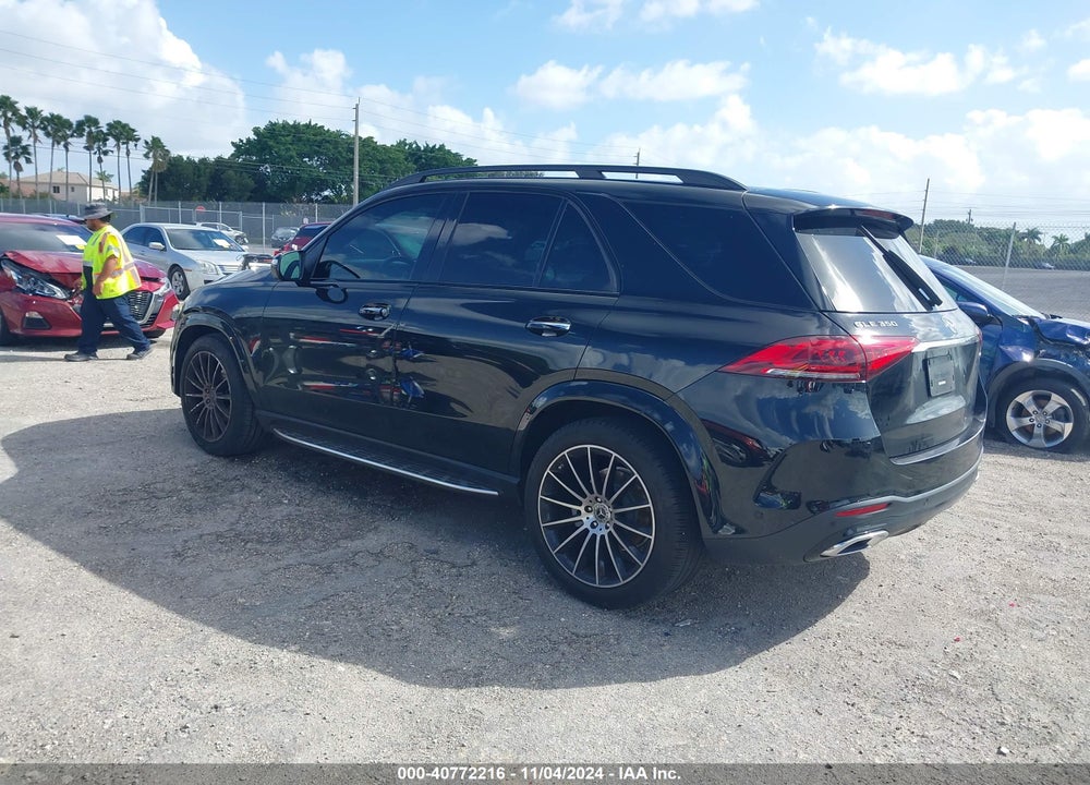 2022 MERCEDES-BENZ GLE 350 VIN: 4JGFB4JB4NA751448