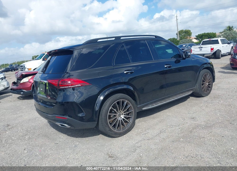 2022 MERCEDES-BENZ GLE 350 VIN: 4JGFB4JB4NA751448