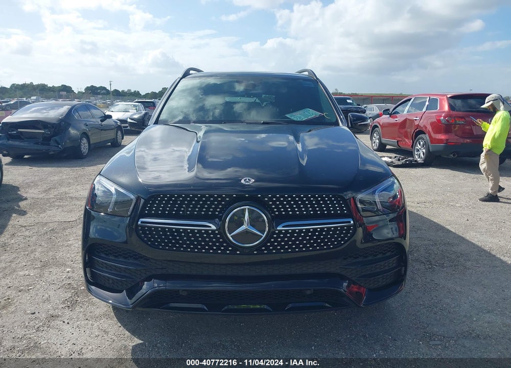 2022 MERCEDES-BENZ GLE 350 VIN: 4JGFB4JB4NA751448