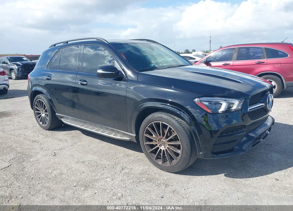2022 MERCEDES-BENZ GLE 350 VIN: 4JGFB4JB4NA751448