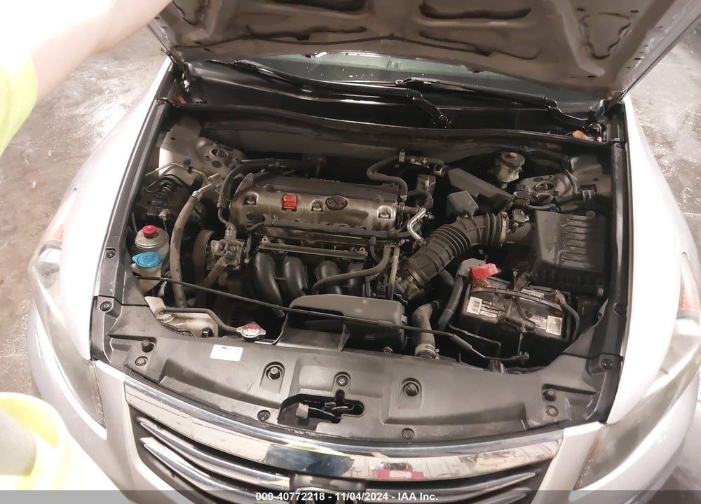 2012 HONDA ACCORD 2.4 SE VIN: 1HGCP2F61CA015221
