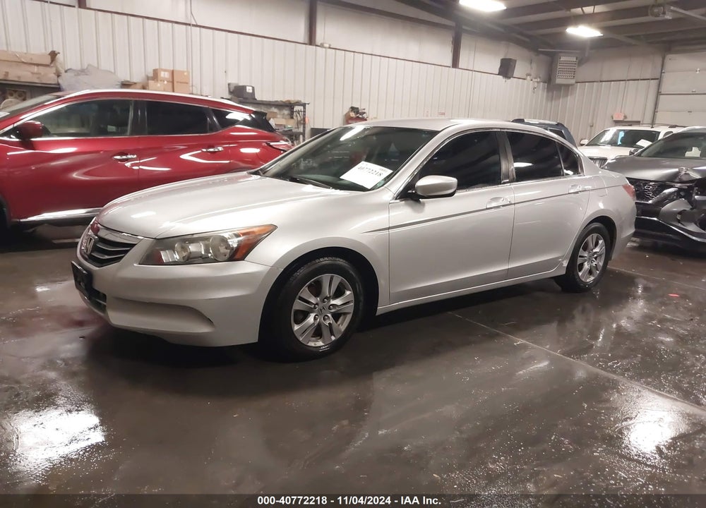 2012 HONDA ACCORD 2.4 SE VIN: 1HGCP2F61CA015221