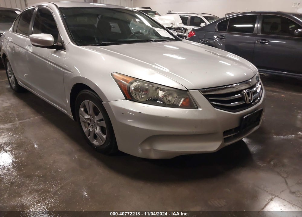 2012 HONDA ACCORD 2.4 SE VIN: 1HGCP2F61CA015221