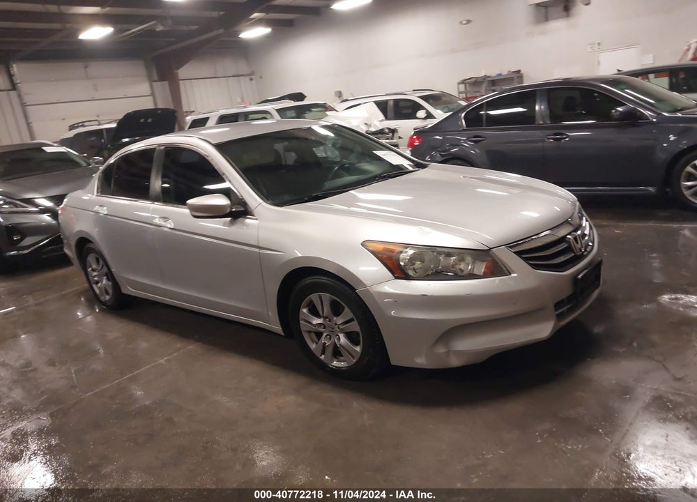 2012 HONDA ACCORD 2.4 SE VIN: 1HGCP2F61CA015221