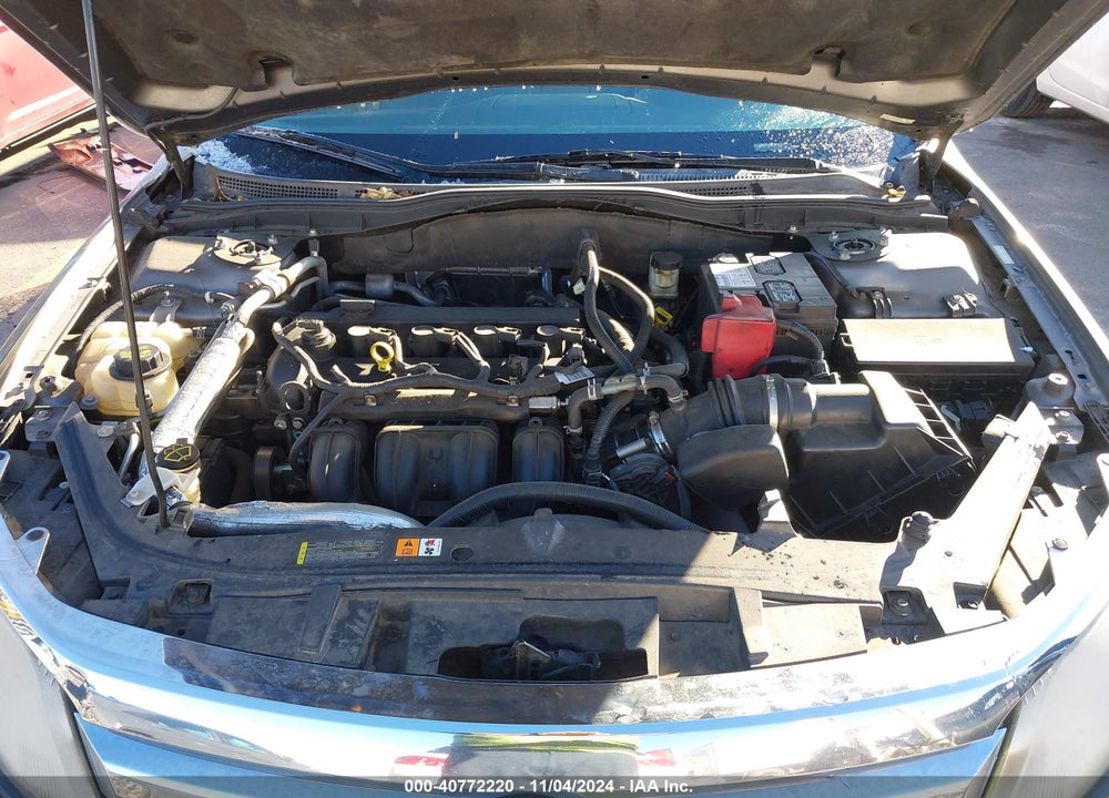 2010 FORD FUSION SE VIN: 3FAHP0HA9AR320811