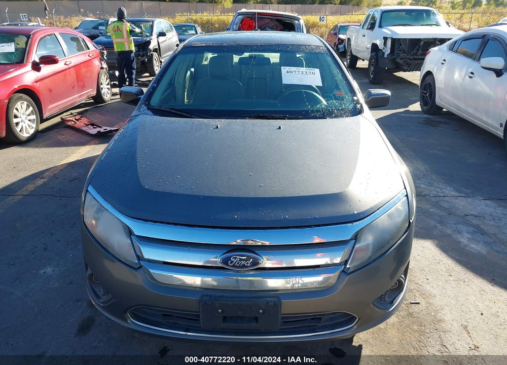 2010 FORD FUSION SE VIN: 3FAHP0HA9AR320811