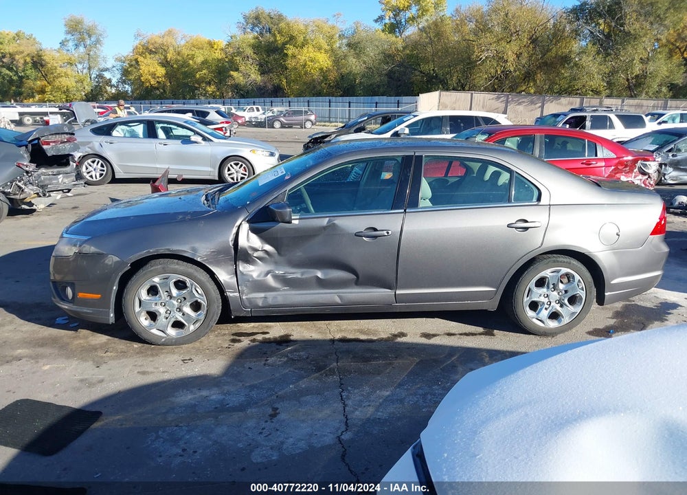 2010 FORD FUSION SE VIN: 3FAHP0HA9AR320811