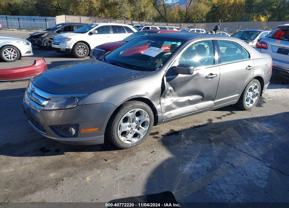 2010 FORD FUSION SE VIN: 3FAHP0HA9AR320811
