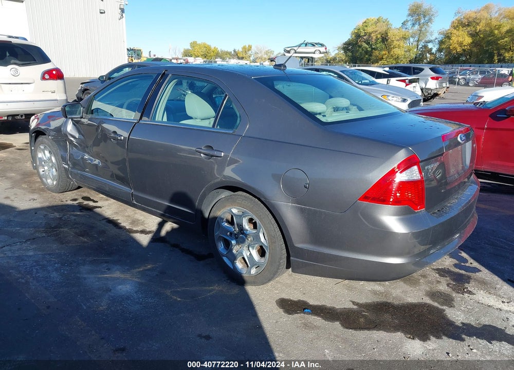 2010 FORD FUSION SE VIN: 3FAHP0HA9AR320811