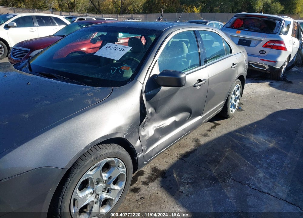 2010 FORD FUSION SE VIN: 3FAHP0HA9AR320811