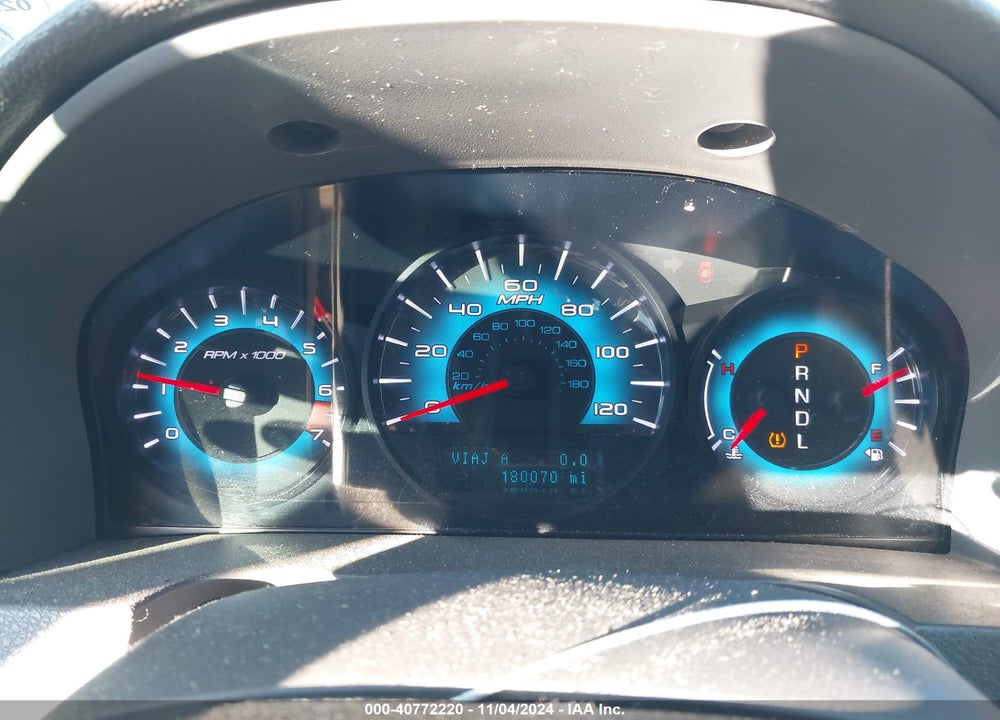 2010 FORD FUSION SE VIN: 3FAHP0HA9AR320811