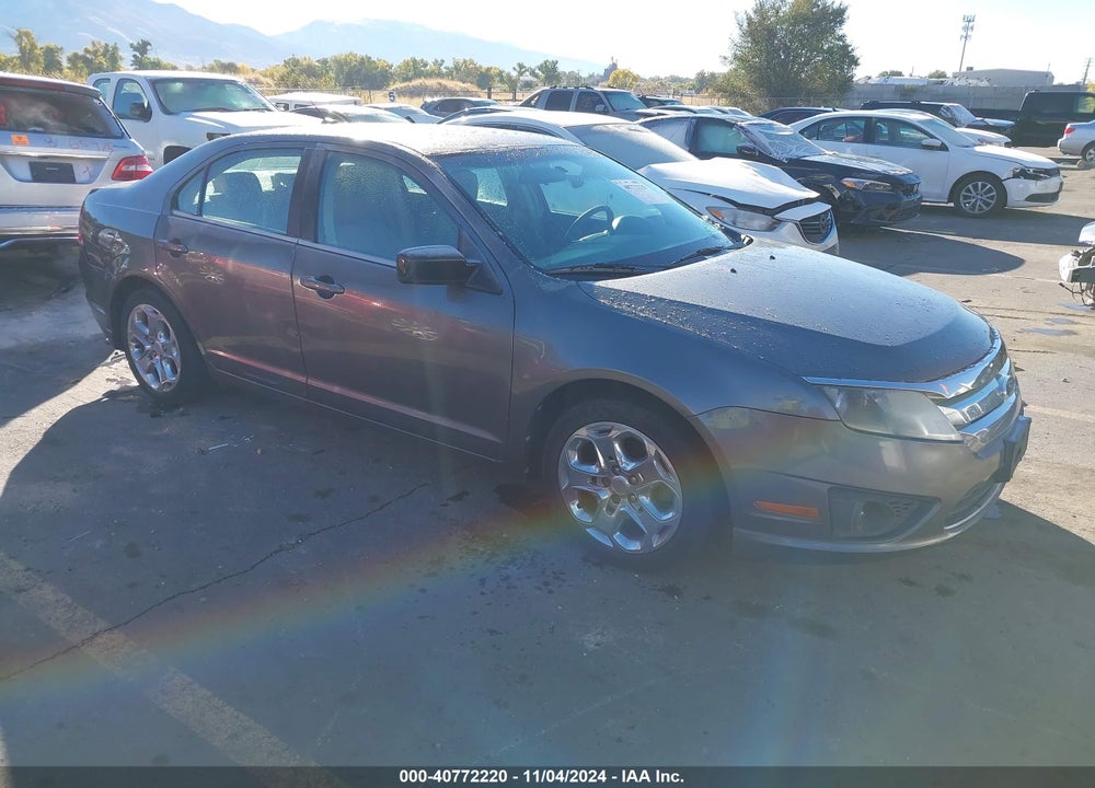 2010 FORD FUSION SE VIN: 3FAHP0HA9AR320811