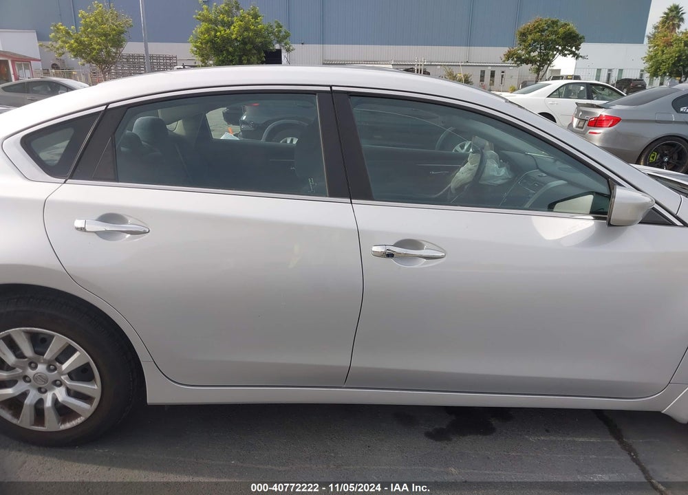 2015 NISSAN ALTIMA 2.5 S VIN: 1N4AL3AP9FC580158