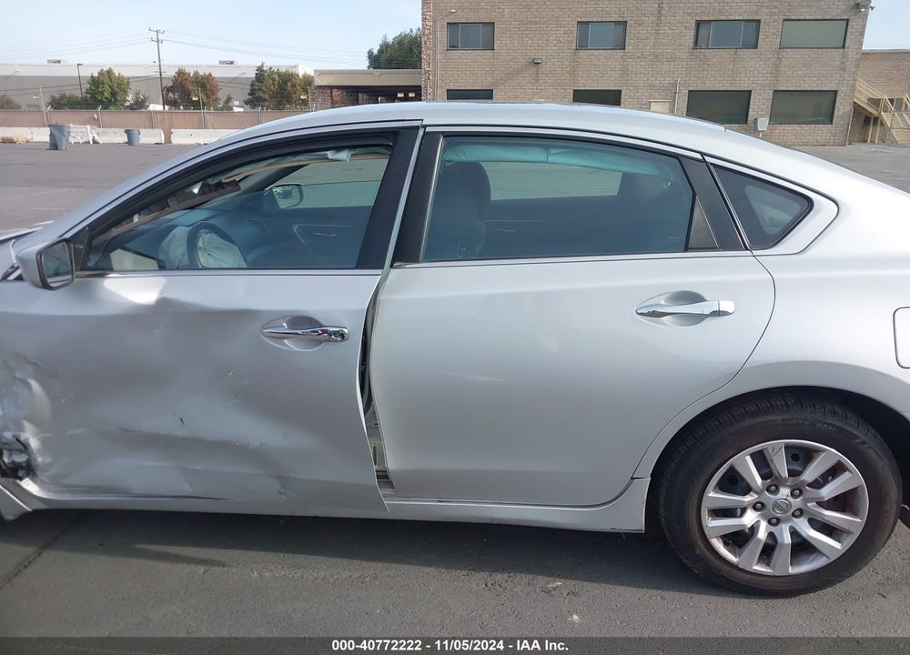 2015 NISSAN ALTIMA 2.5 S VIN: 1N4AL3AP9FC580158