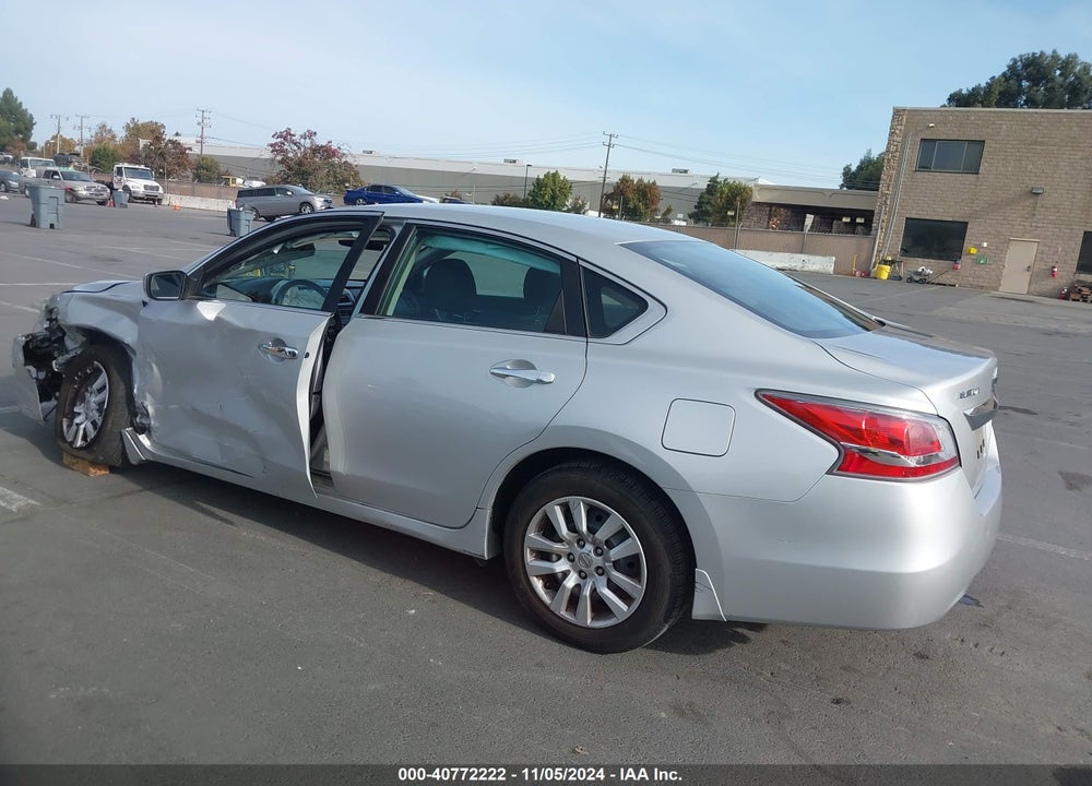 2015 NISSAN ALTIMA 2.5 S VIN: 1N4AL3AP9FC580158