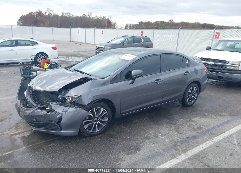 2015 HONDA CIVIC EX VIN: 19XFB2F82FE010817