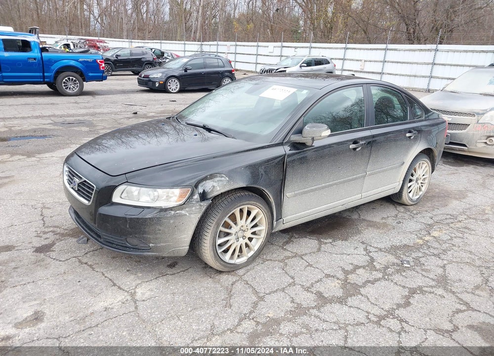2008 VOLVO S40 T5 VIN: YV1MH672482384413