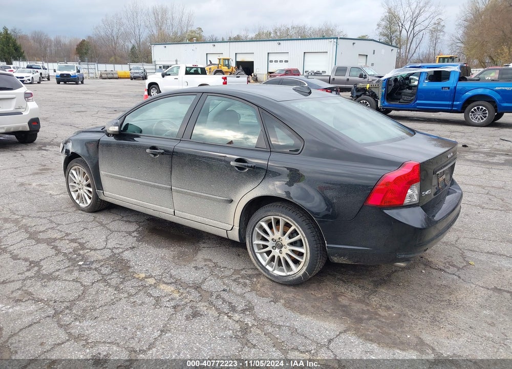 2008 VOLVO S40 T5 VIN: YV1MH672482384413