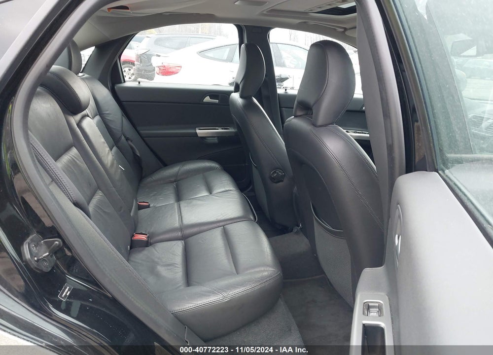 2008 VOLVO S40 T5 VIN: YV1MH672482384413