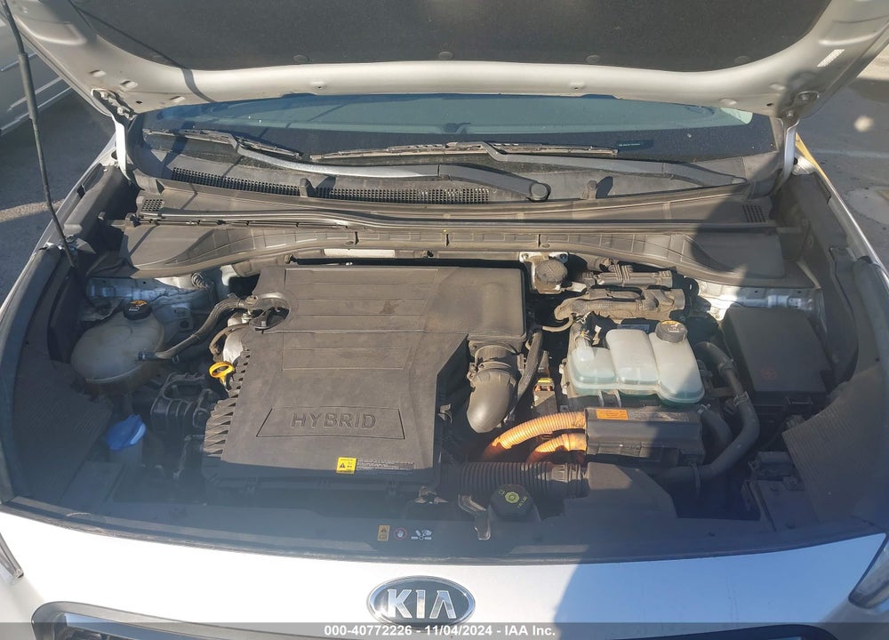 2017 KIA NIRO LX VIN: KNDCB3LC3H5087695