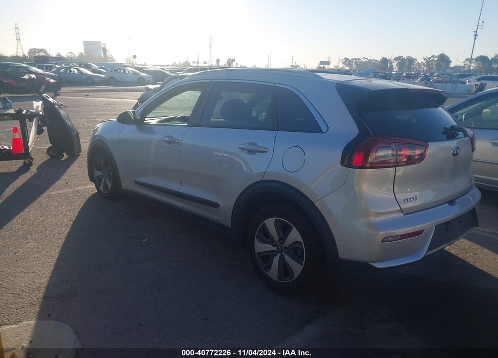 2017 KIA NIRO LX VIN: KNDCB3LC3H5087695