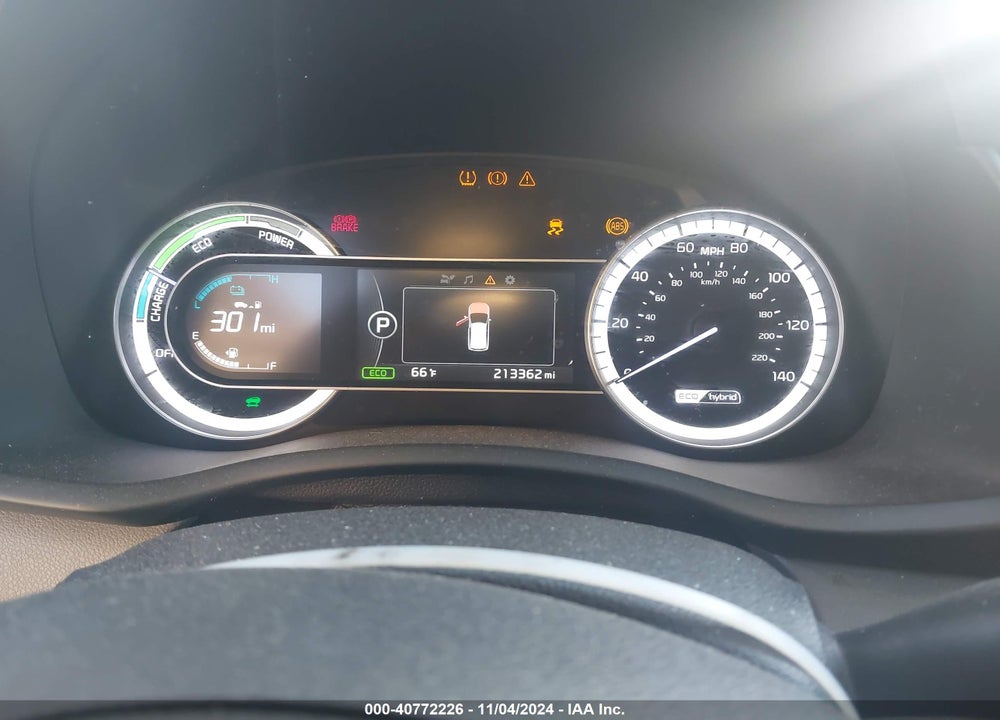 2017 KIA NIRO LX VIN: KNDCB3LC3H5087695