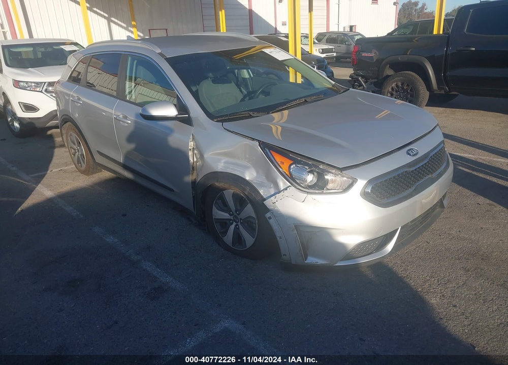 2017 KIA NIRO LX VIN: KNDCB3LC3H5087695