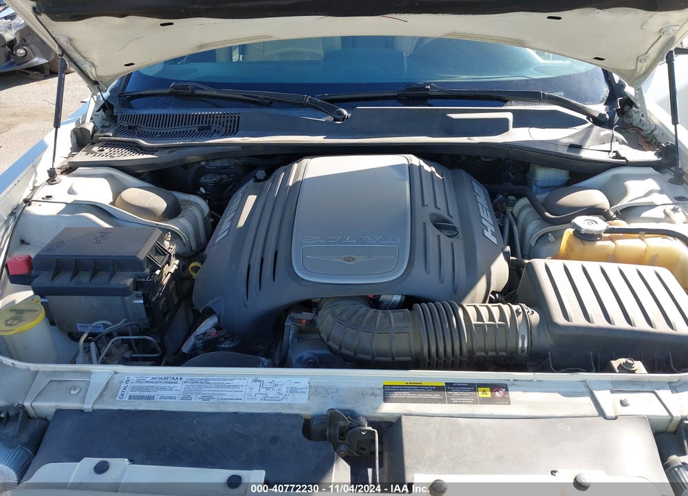 2006 CHRYSLER 300C VIN: 2C3KA63H16H248292