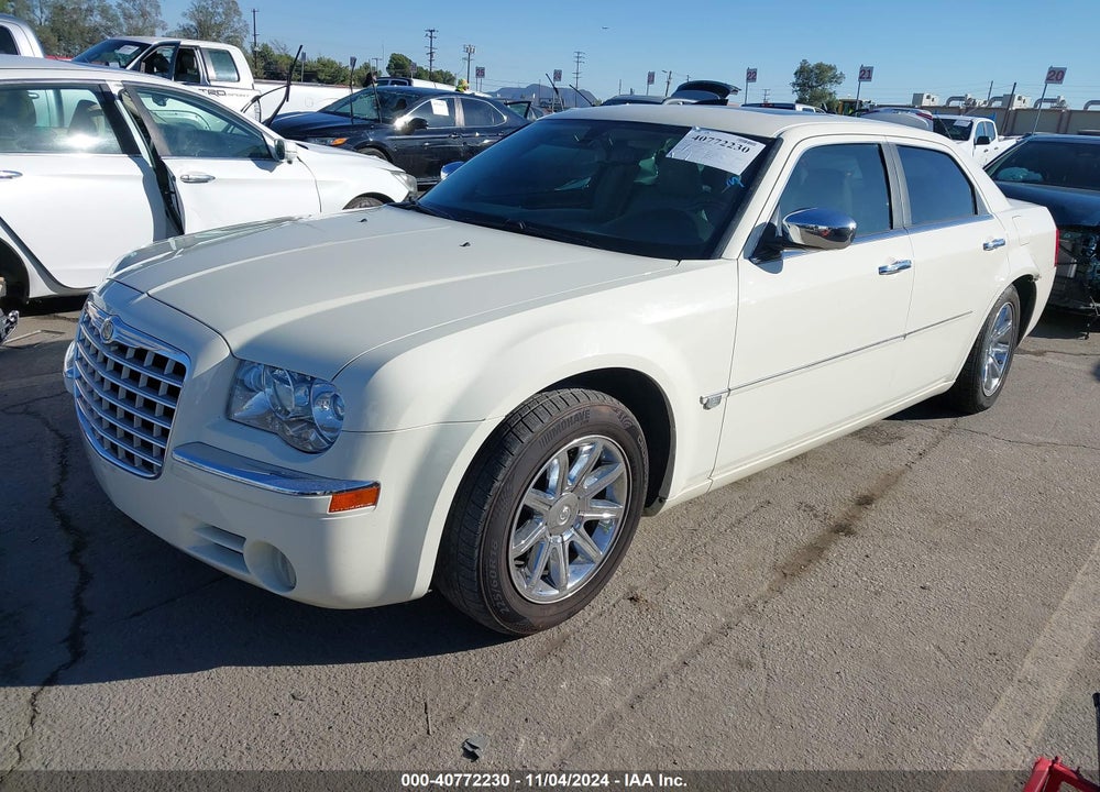 2006 CHRYSLER 300C VIN: 2C3KA63H16H248292