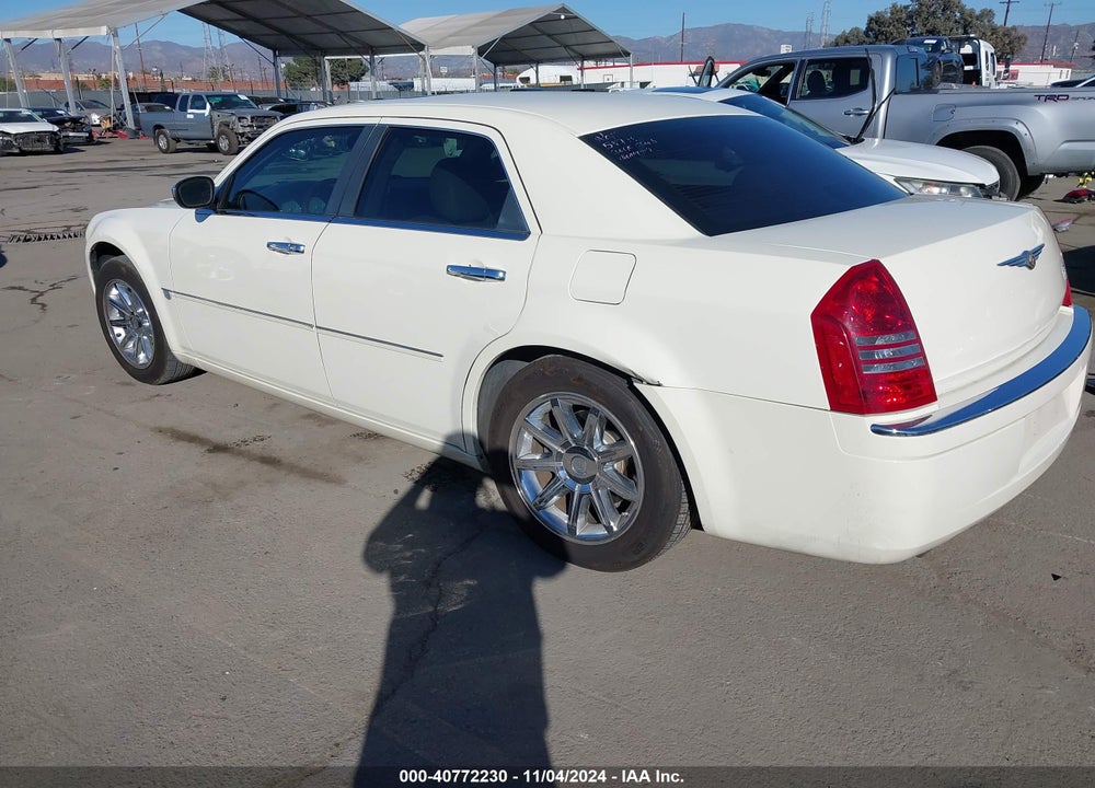 2006 CHRYSLER 300C VIN: 2C3KA63H16H248292
