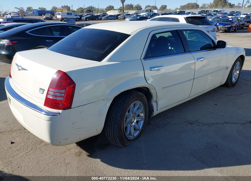 2006 CHRYSLER 300C VIN: 2C3KA63H16H248292