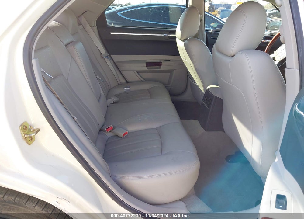 2006 CHRYSLER 300C VIN: 2C3KA63H16H248292