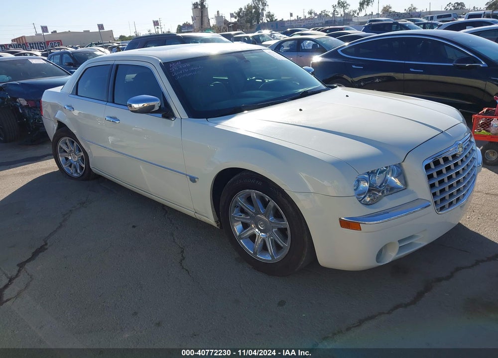 2006 CHRYSLER 300C VIN: 2C3KA63H16H248292