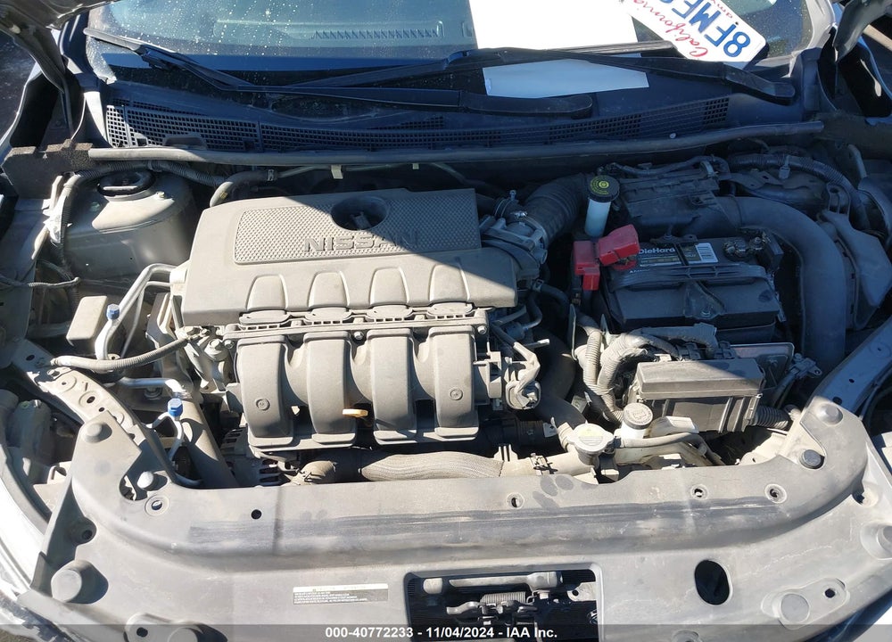 2018 NISSAN SENTRA S VIN: 3N1AB7AP9JY346688